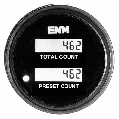 ENM Electronic Counter: Digital Counters, Front Panel Mounting, 75 Hz Count Speed - Max