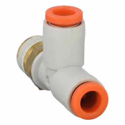 SMC KQ2Y05-01AS Polybutylene & Brass Tube Fitting - Polybutylene & Brass Tube Fittings