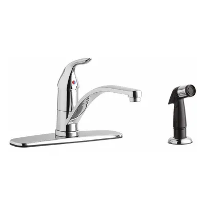 CHICAGO FAUCETS 430 Series Single-Post Kitchen Faucet - Single-Post Kitchen Faucets