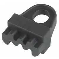 This camshaft holding tool set is designed for Dyna models from 2006 to later. It locks the camshaft and crankshaft in position during engine service, ensuring precise timing alignment. Dimensions: 8 3/4 in length, 3 3/4 in width