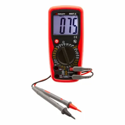 TRIPLETT 9007A-NIST Standard Feature Multimeter - Standard Feature Multimeters