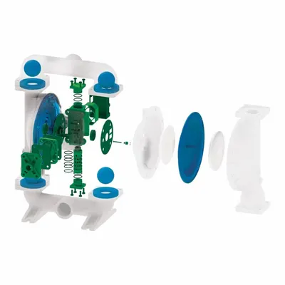 SANDPIPER Check Ball 050.011.600, PTFE - Check Balls