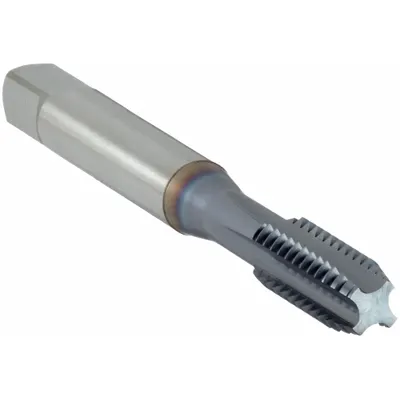 OSG Straight Flute Tap: 1/4"-20 UNC, H5 / 2B-3B, 4 Flute - Straight-Flute Machine Taps for Hardened Steel