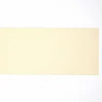 ACROVYN Door Kick Plate: 28 in Wd, 12 in Ht, Ivory (MPN KP60T2812920N)