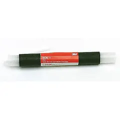 Standard cold shrink tubing made from black EPDM rubber. Inner diameter before shrinking is 1.18 in, after shrinking is 0.55 in. Used for insulating and protecting electrical cable connections and splices in medium-voltage applications.