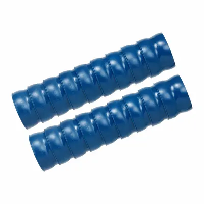 LOC-LINE Vacuum Hose Segments, 2-1/2 in Dia, 2 ft Length, 18-Pack (81202) - Loc-Line Vacuum Hoses