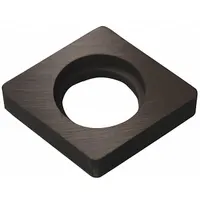 ULTRA-DEX USA Shim Seat: For Use With Boring Bars, 80° Diamond, Fits Ultra-Dex Brand (MPN 968-000-054)