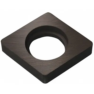 ULTRA-DEX USA Shim Seat, 80° Diamond, MPN 968-000-054 - Shim Seats for Indexable Cutting Tools