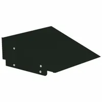 LYON LLC Keep Locker Tops Clean: 12 in x 18 in x 6 in, For 12 in Locker Wd, Steel, Powder Coated (MPN 7G58321)