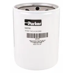 Replacement canister for return line hydraulic filters. Fiberglass media. Maximum pressure 150 psi. Type: Flow, Fiberglass, 4ZC89. Used in hydraulic return line systems to remove contaminants from fluid.