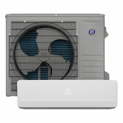 FRIEDRICH Mini-Split Air Handler/Condenser: 8,000 BtuH to 25,000 BtuH - Wall-Mount Air Handler Mini-Split Systems