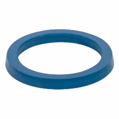JW WINCO Sealing Ring: FDA Approved, FKM, Blue, 24 mm Inside Dia, 28 mm Outside Dia - Hygienic Single-Piece Sealing Washers