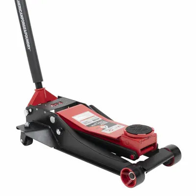 AMERICAN FORGE & FOUNDRY Auto Jacks: Steel, Socket, Mechanical - Trolley Floor Jacks