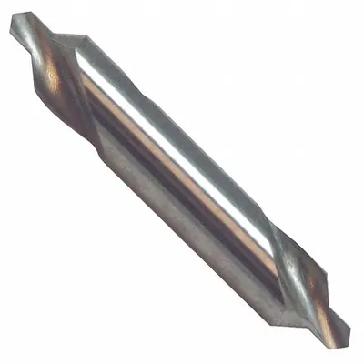 KEO Center Drill: Bell Type, #11, 60°, 1 1/4 in Overall Lg - Bell-Tip Center Drills