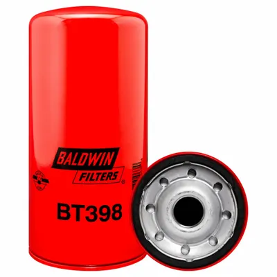 BALDWIN FILTERS BT398 Spin-On Hydraulic Filter, Cellulose, 1-1/8"-16 Thread - Spin-On Hydraulic Filters