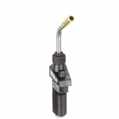 TURBOTORCH Hand Torch: Swirl Flame, Trigger-Start - High Output Hand Torches