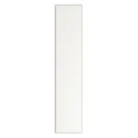 ASI GLOBAL Partition Column: Steel, Smooth Semi Gloss, White, 82 in Ht, 18 in Wd, 1 1/4 in Thick (MPN 40-91371803-29)
