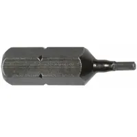 APEX Insert Bit: Insert Bit, Metric, Hex Head, 2 mm Bit Industry Size, Std, 1 in Overall Lg, 5 PK (MPN 185-2MM-5PK)