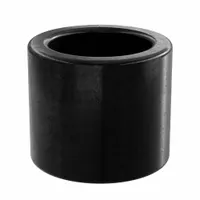 OILITE Sleeve Bearing: PEEK, 5/8 in Bore, 7/8 in OD, 3/4 in Overall Lg, Black, -40°F to 500°F, 3 PK (MPN PS-1014-06B)