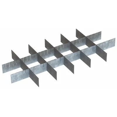 SWIVEL PRO SERIES Drawer Divider: Drawer Divider, 1/16 in Overall Wd, 2 3/4 in Overall Ht - Cabinet & Cart Accessories