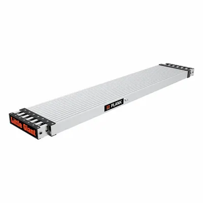 LITTLE GIANT Aluminum Ladder Plank, 9 ft Overall Length, 13 in Width, MPN 11069 - Ladder Planks