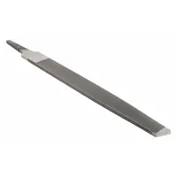 Machinists File: Rectangular, Bastard Cut, 8 in Lg without Tang, 3/4 in Wd, 9/64 in Thick, Natural (MPN 08497NN)