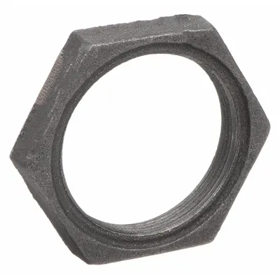 ANVIL Locknut: 1 1/4 in, Threaded, Class 150, Locknut - Low-Pressure Threaded Pipe Fittings