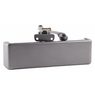 LCN 4011-FL LH AL Grade 1 Heavy Duty Aluminum Door Closer - Standard Arm-Mount Door Closers