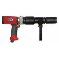 CHICAGO PNEUMATIC Nutrunner: Light Duty, Pistol-Grip, 1 in Drive, Through Hole, 3/8 in NPT (MPN CP7600C-R)