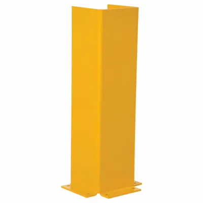 VESTIL Column Protector: 12 3/4 in, 12 3/4 in, 12 3/4 in (I-Beam), 12 3/4 in (I-Beam) - Column Protectors with Square Centers