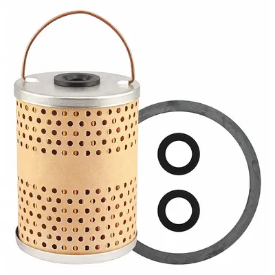 BALDWIN FILTERS Fuel Filter: Cartridge, 2 7/8 in Outside Dia, 9/16 in Inside Dia - Cartridge Fuel Filters