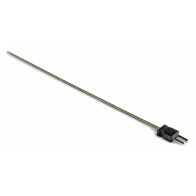 Dayton Type J Thermocouple Probe, Rounded Tip, 12 in Probe Length - Thermocouples for Gas Applications