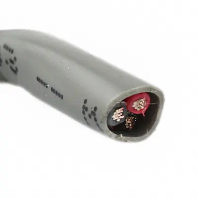 CAROL Communication Cable: 25 ft Cable Lg, 16 Strands, 18 AWG, Riser, Comm Cable - Multi-Paired Shielded Cables