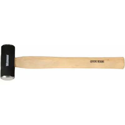 WESTWARD Steel Engineering Hammer: Wood Handle, 3 lb Head Wt, 1 3/4 in Dia, 15 in Overall Lg - Steel Engineering Hammers