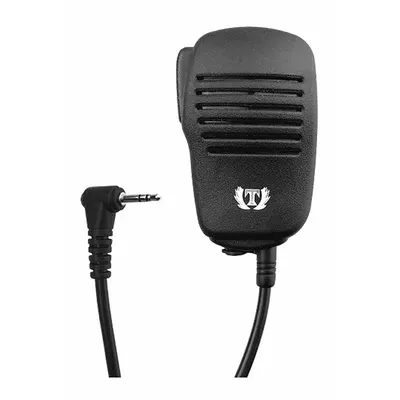BANSHEE Speaker Microphone: Fits Motorola, 3.5 mm Jack, 24 in Cord, Push To Talk - Motorola-Compatible Microphones & Speakers