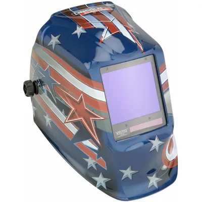 LINCOLN ELECTRIC Viking 3350 Auto-Darkening Welding Helmet - Auto-Darkening Welding Helmets - Graphic