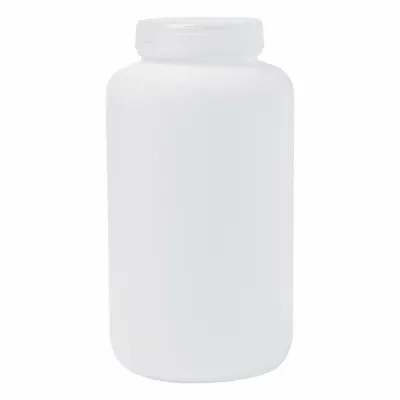 OEM Reagent Bottle: HDPE - HDPE Wide Mouth Round Lab Bottles