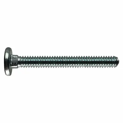 AMERICAN GARAGE DOOR SUPPLY Carriage Bolt, 2 1/4 in, 24 Pack - Replacement Fasteners for Rollers & Brackets