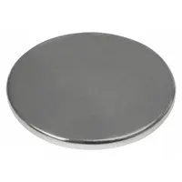 MAG-MATE Rare Earth Magnet: Neodymium, 1 in Outside Dia, 0.062 in Thick, Disc Magnet, 42 (MPN CMP10006P1N42)
