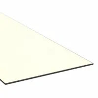 PEI Sheet: 1.25 in Thick, 12 in x 12 in, Amber, Opaque, 17,000 psi Tensile Strength, 0.5 ft-lb/in (MPN 1NRE1)