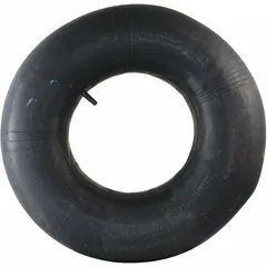 This inner tube is designed for use in pneumatic tires on lawn and garden equipment such as mowers and tractors. It features a TR13 valve stem and fits tire size 20 x 10-10. The tube serves as a direct replacement to restore tire performance.