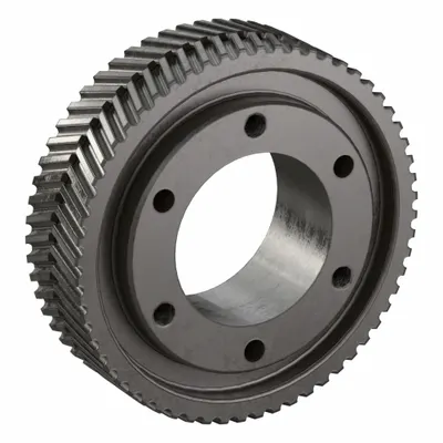 CONTINENTAL Gearbelt Pulley: Bushed, Quick Detachable, 14 mm Pitch, For 70 mm Belt Wd - QD Bushed Timing Pulleys