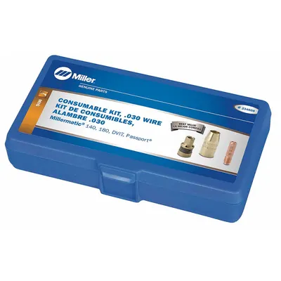 MILLER ELECTRIC Consumable Kit 234608 for M-10/15/100/150 Series MIG Guns - Consumables Kits for Miller MIG Guns