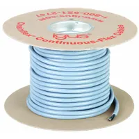 CHAINFLEX Control Cable: 18 AWG Conductor Size, 4 Conductors, PVC, 25 ft, Gray (MPN CF130US-07-04-25)