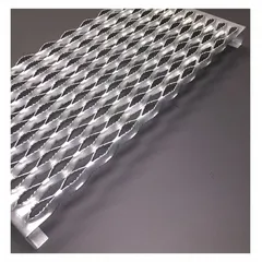 APPROVED VENDOR Ladder Tread Channel, Serrated, Steel, 32102012-12