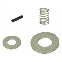 Repair kit for servicing piston-type components in compatible Dayton equipment. Replaces worn packing seals to restore sealing and pressure retention. Compatible with Dayton model 5UWG1.