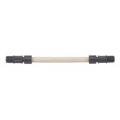 STENNER Pump Head Tubing: Santoprene, 1/4 in x 7 1/2 in, 25 psi Max. Pressure, NPT - Replacement Tubes for Peristaltic Pumps