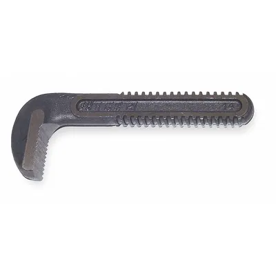 RIDGID Hook Jaw: Compatible with 1XDY8, Compatible with 31045/31390 - Hook Jaws for Pipe Wrenches