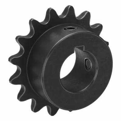 TRITAN Sprocket: 35, For 3/8 in Chain Pitch, 3/4 in Bore Dia, 16 Teeth, 1.922 in Pitch Dia - Size 35 Fixed-Bore Roller Chain Sprockets