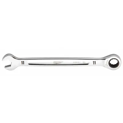 MILWAUKEE 11 mm Metric 12-Point Ratcheting Combination Wrench - Metric 12-Point Ratcheting Combination Wrenches